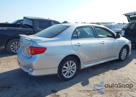 2010 Toyota Corolla S from USA, damaged, VIN 2T1BU4EE3AC525277